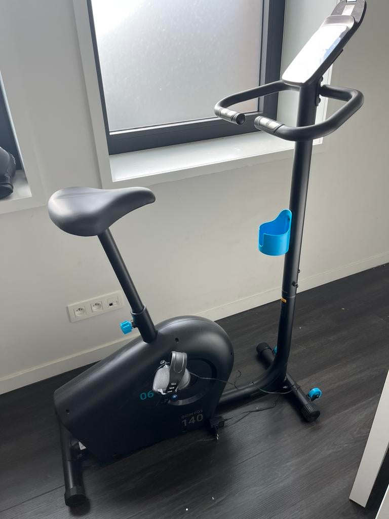 Fiets hometrainer, Sports & Fitness, Appareils de fitness, Enlèvement, Comme neuf, Vélo d'appartement