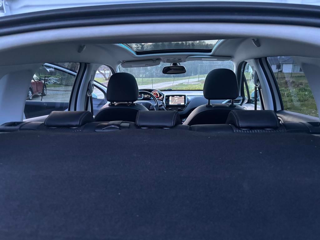 Peugeot-auto uit 2017