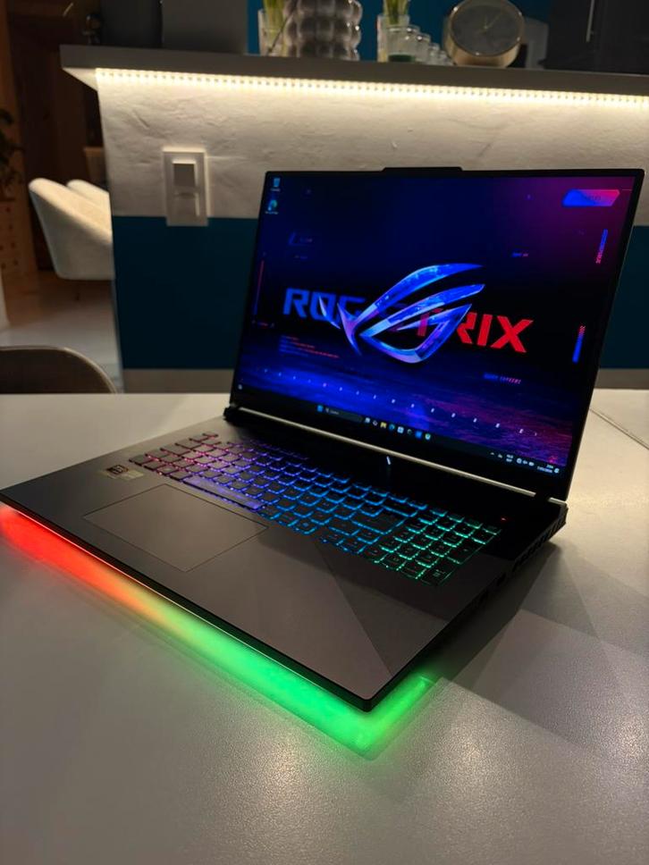 Pc portable gamer gaming ! Asus Rog ! Offre en or ! A voir!, Computers en Software, Windows Laptops, Zo goed als nieuw, 17 inch of meer