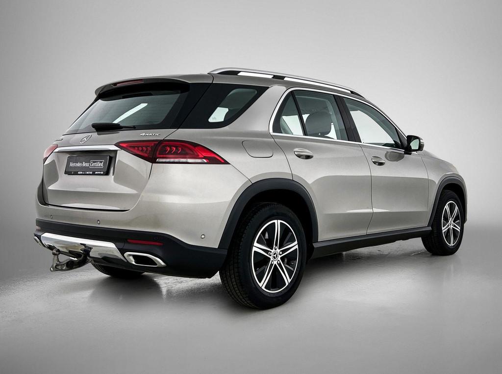 Mercedes-Benz GLE-Klasse 300 D 4MATIC SUV Business Line | Tr, Auto's, Mercedes-Benz, 245 pk, Stof, Zwart, GLE