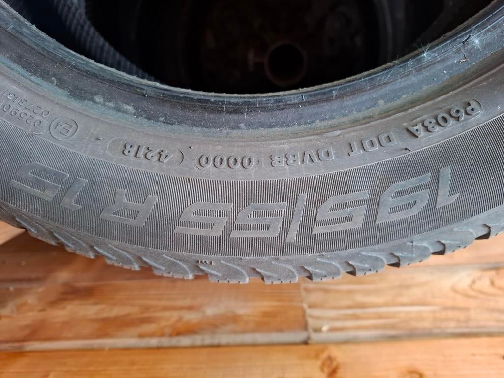 4 vredestein winterbanen te koop, Autos : Divers, Pièces de sport automobile, Enlèvement