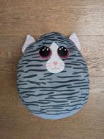 Chat TY - peluche /coussin chambre fille, Enlèvement, Utilisé, Chat