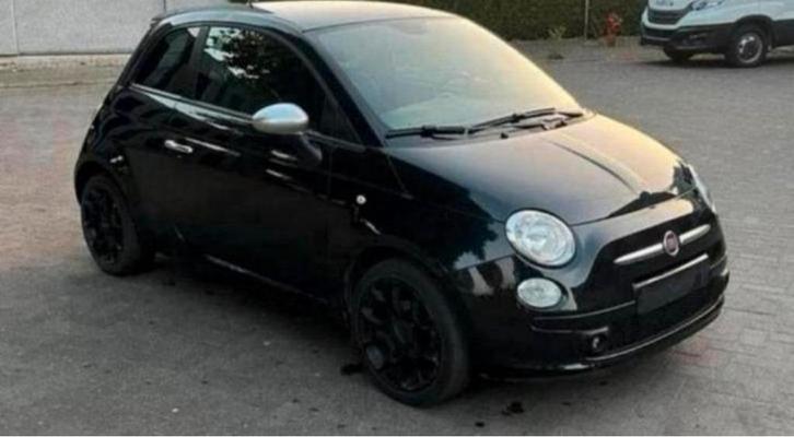 Fiat 500 - 2012 - 72.000km - benzine - 1JAAR GARANTIE, Auto's, Fiat, Bedrijf, Ophalen