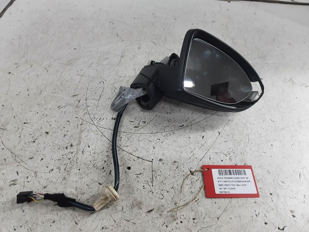 SPIEGEL RECHTS Volkswagen Touran (5T1) (01-2015/07-2022), Gebruikt, Volkswagen, Mevr. I. Hauben, Rue de l'Espoir 34 34
4030  GRIVEGNÉE, BE