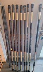 Vaste hengels shimano, Ophalen