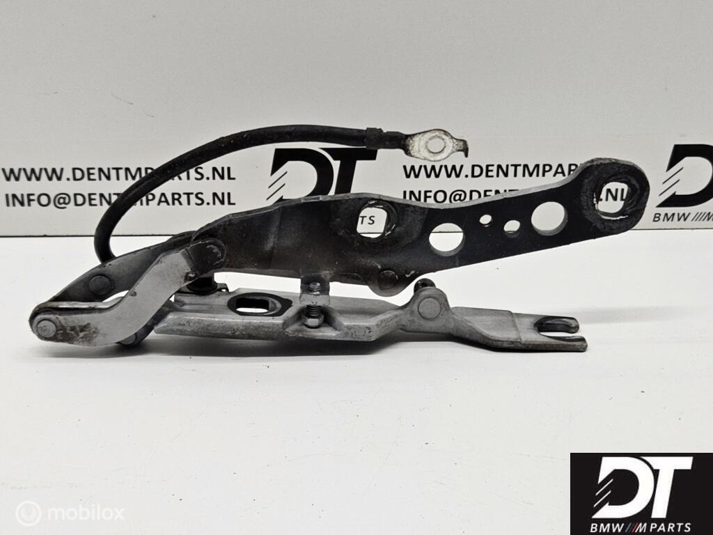 Motorkap scharnier links BMW 3-serie E46 41617028577, Auto-onderdelen, Gebruikt, Ophalen of Verzenden, BMW, BMW