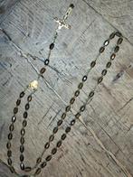 Oude paternoster halfedelsteen, begin 1900, Ophalen of Verzenden