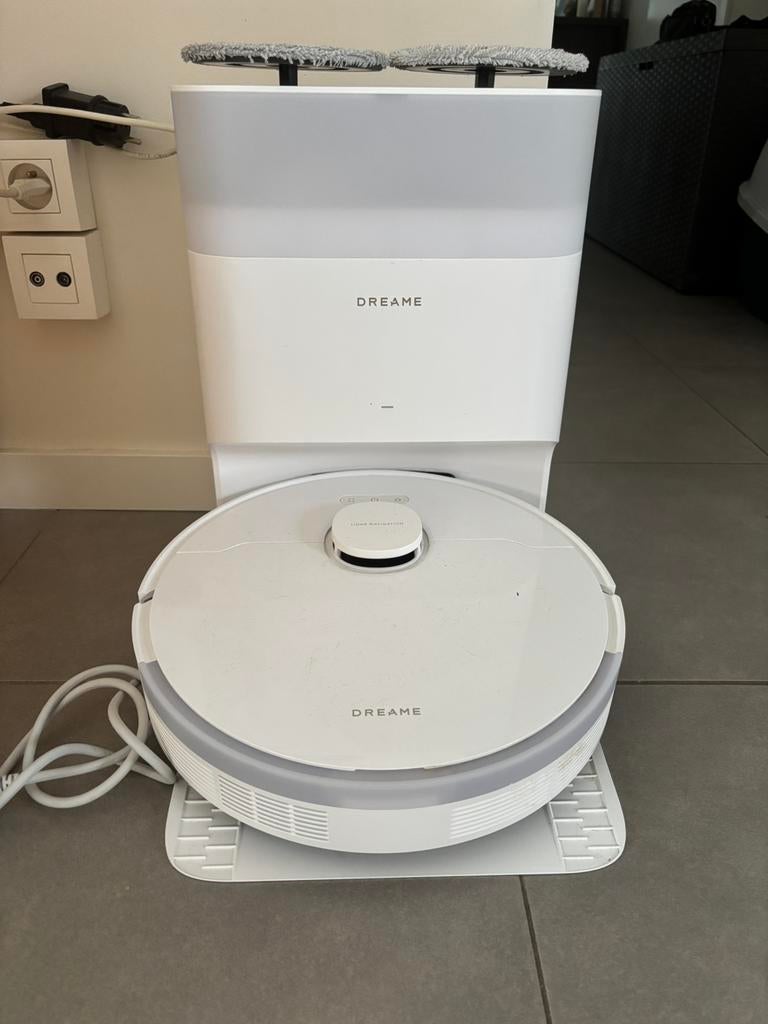 Robotstuifzuiger met dweilfunctie, Ophalen of Verzenden, Robotstofzuiger, Reservoir, 1600 tot 2000 watt