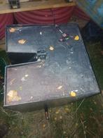 Contragewicht frontgewicht, Ophalen