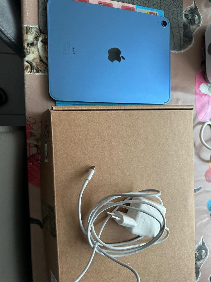 Ipad 2022 - Wifi - 5G - 256GB, Computers en Software, Apple iPads, Zo goed als nieuw, Apple iPad, Wi-Fi en Mobiel internet, 11 inch