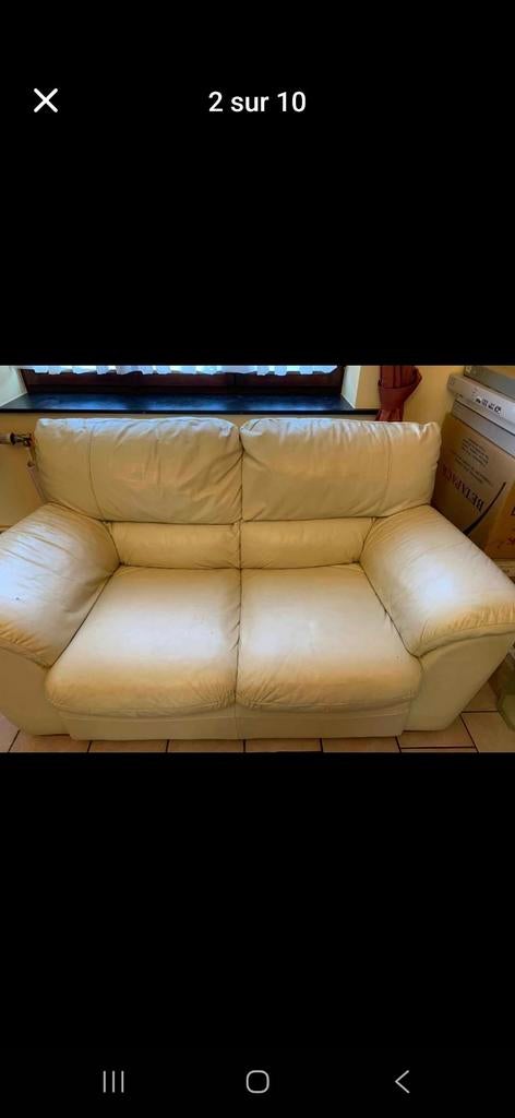 A vendre salon, Ophalen