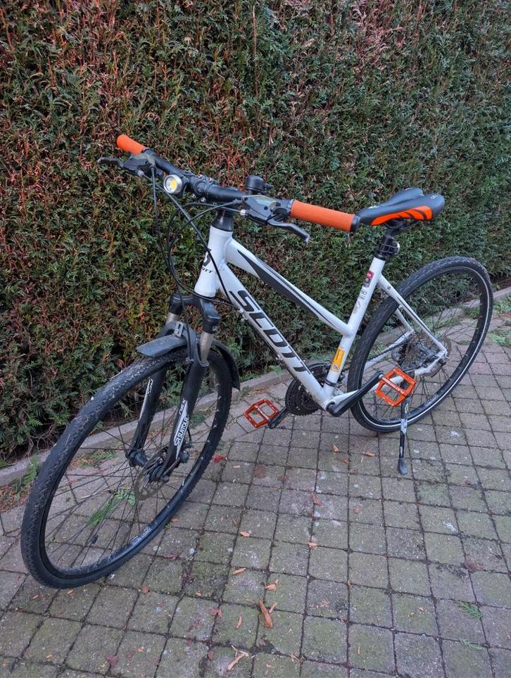Vélo Scott sportster x50, Fietsen en Brommers, Fietsen | Mountainbikes en ATB