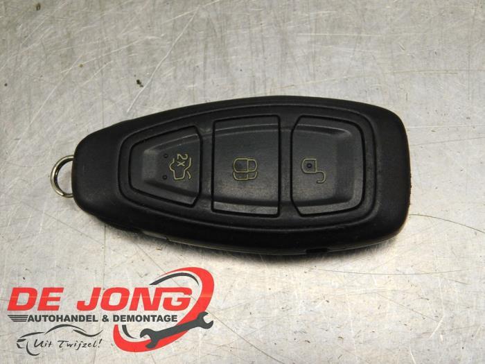 Clé d'un Ford Focus, -, 3 mois de garantie, -, -