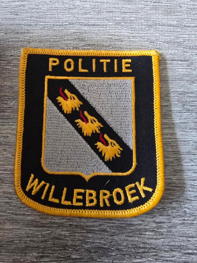 Écusson de police de Willebroek, Collections, Enlèvement ou Envoi