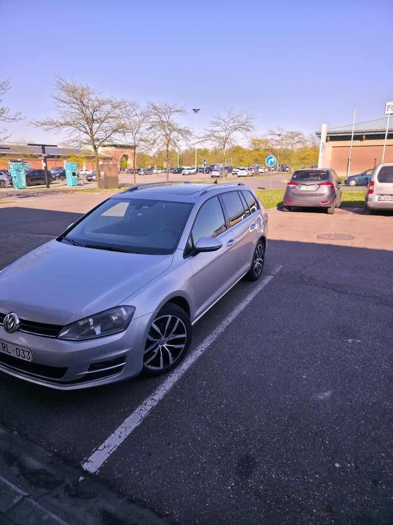 Golf 7 Break, Autos, Volkswagen, Cuir, Boîte manuelle, Noir, 5 portes