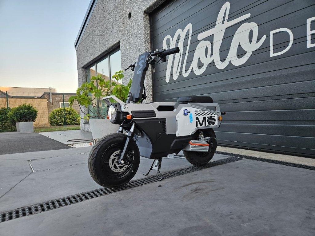 UNIEK: FELO M1 - Elektrische vouwbrommer - nieuw - garantie, Nieuw, Klasse B (45 km/u), FELO, FELO