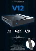 Box Décodeur Intermedia Arts V12, Enlèvement ou Envoi, Neuf, Audio optique, Moins de 500 GB