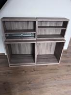 Meuble ikea besta bois fonce, Enlèvement, Comme neuf