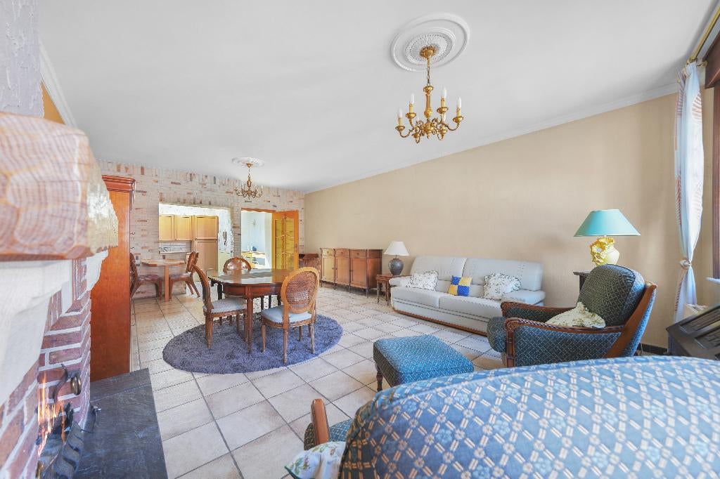 Joli appartement  1 chambre, jardin et garage., 110 m², COMINES, 48931 kWh/an, 500 à 1000 m²