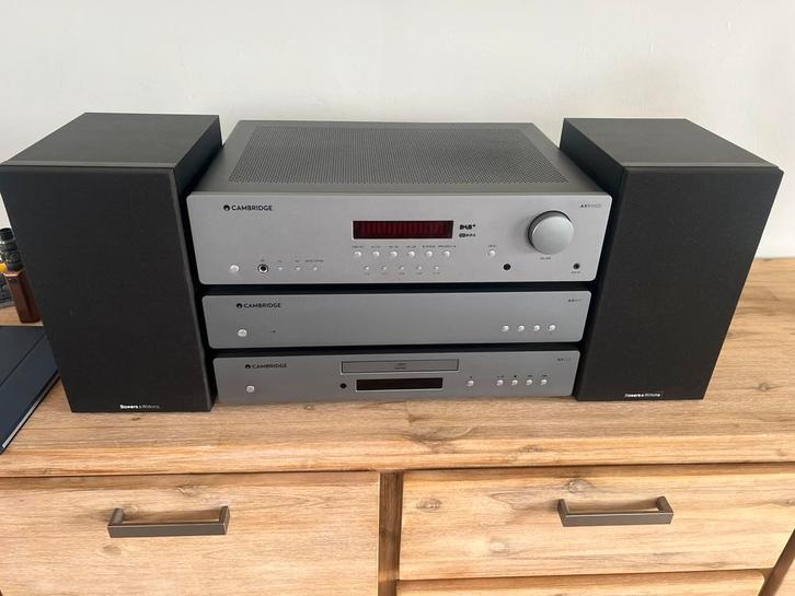 Hi-fi Cambridge-audio en zwart-wit, Audio, Tv en Foto, Stereoketens, Zo goed als nieuw, Ophalen of Verzenden