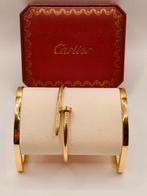 Bracelet en or Cartier avec motif d'ongle, Bijoux, Sacs & Beauté, Envoi, Neuf, Or, Acier
