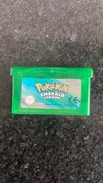 Originele pokemon emerald, Games en Spelcomputers, Games | Nintendo Game Boy, Ophalen, Zo goed als nieuw