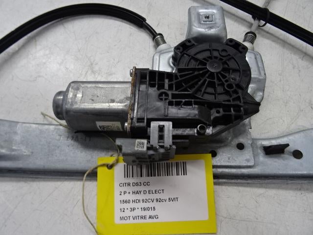 MOTEUR LEVE VITRE ELECTRIQUE AVANT GAUCHE Citroën DS3 (SA), Autos : Pièces & Accessoires, Utilisé, Gauche, Citroën