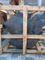 poisson dans la pierre, Jardin & Terrasse, Enlèvement, Neuf, Pierre, Animal