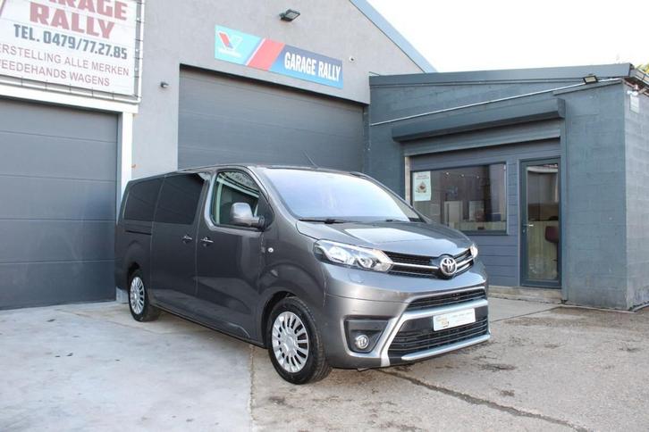 Toyota ProAce L1 Kombi 8+1 zitplaatsen Trekhaak (bj 2020), Auto's, Toyota, Bedrijf, Te koop, ProAce, ABS, Airbags, Airconditioning