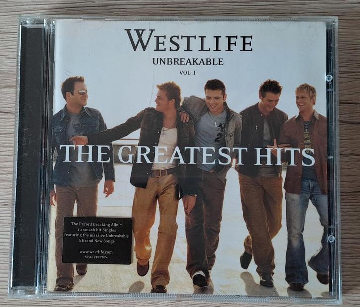 Westlife - Unbreakable VOL I The Greatest Hits, CD & DVD, CD | Pop, Comme neuf, 2000 à nos jours, Enlèvement ou Envoi