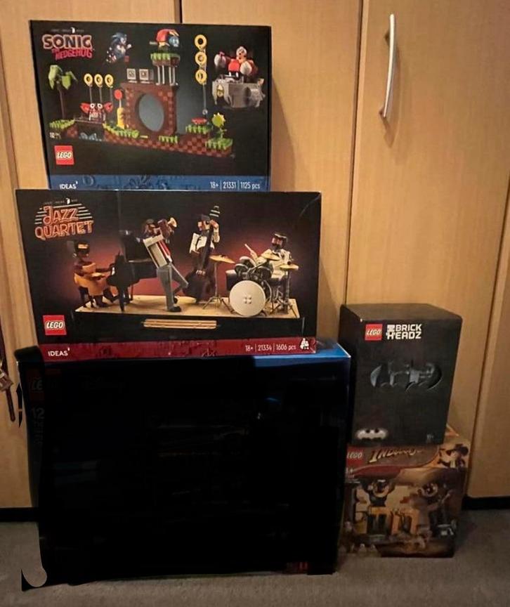 Divers ensembles Lego retirés et scellés, Enfants & Bébés, Jouets | Duplo & Lego, Neuf, Lego, Ensemble complet, Enlèvement