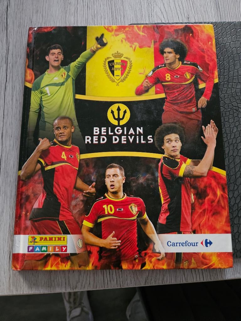 album des diable rouge complet, Collections, Collections Autre, Enlèvement