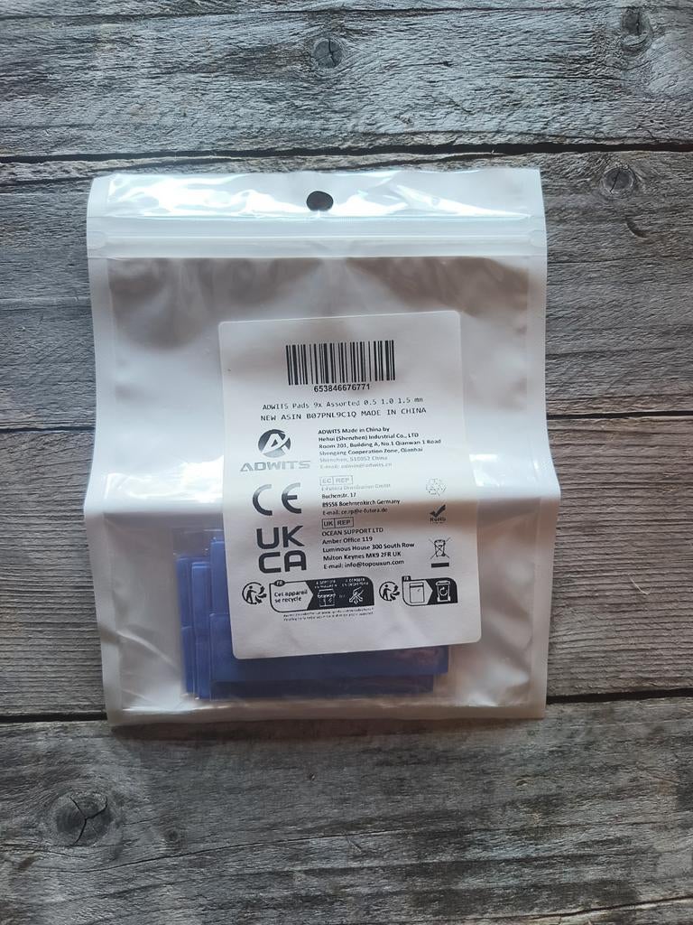 Nouvel ensemble de coussins de refroidissement/coussins ther, Enlèvement, Neuf, Pâte thermique