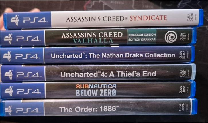 PS4 Spellen 15€/spel, Games en Spelcomputers, Games | Sony PlayStation 4, Zo goed als nieuw, Avontuur en Actie, 1 speler, Ophalen of Verzenden
