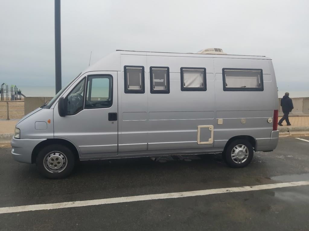 Mobilhome Citroën Jumper, Caravanes & Camping, Camping-cars, Particulier, Navigation, ABS, Enlèvement