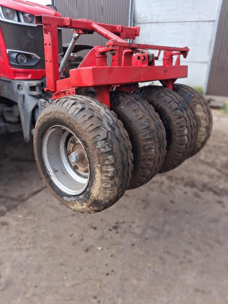 drukwielen / frontpacker, Enlèvement, Autre, Labour