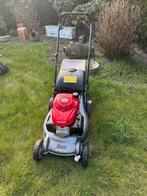 Honda zelftrekken Grasmaaier Model 2017, Enlèvement, Comme neuf, Bac de ramassage