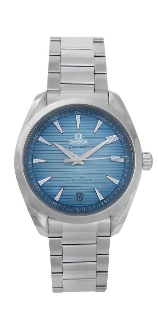 Omega Seamaster Aqua Terra, Bijoux, Sacs & Beauté, Montres | Hommes, Acier, Acier, Enlèvement ou Envoi
