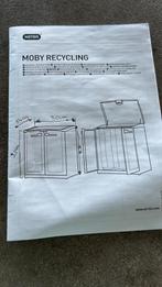 Pvc stevige opbergkast, tuin of terras, Tuin en Terras, Bergingen en Tuinkasten, Ophalen, Gebruikt, Kunststof, Containerberging