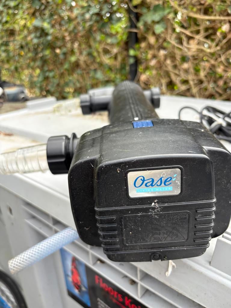 Uv lamp vitron 36 Oase, Ophalen