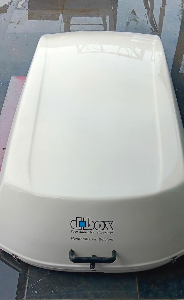 Dakkoffer Deckline D Box en dakdragers, Auto diversen, Dakkoffers, Ophalen
