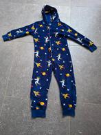 Onesie met aapjes maat 134/140, Ophalen of Verzenden, Gebruikt, Jongen of Meisje, Nacht- of Onderkleding