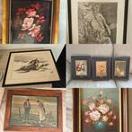 Schilderijen en erts - 1 pakket, Ophalen of Verzenden