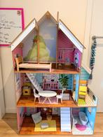 KidKraft - Juliette houten Poppenhuis, Ophalen, Zo goed als nieuw, Poppenhuis