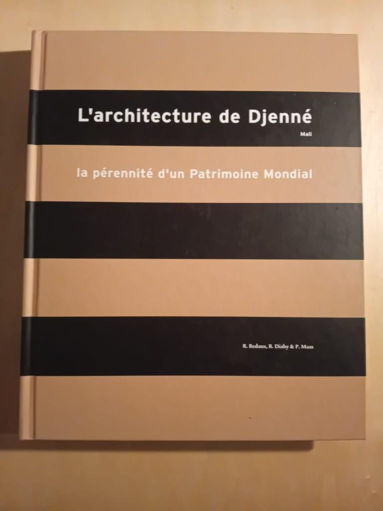 L'architecture de Djenné — architecture et patrimoine, Enlèvement ou Envoi, Utilisé, Style ou Courant