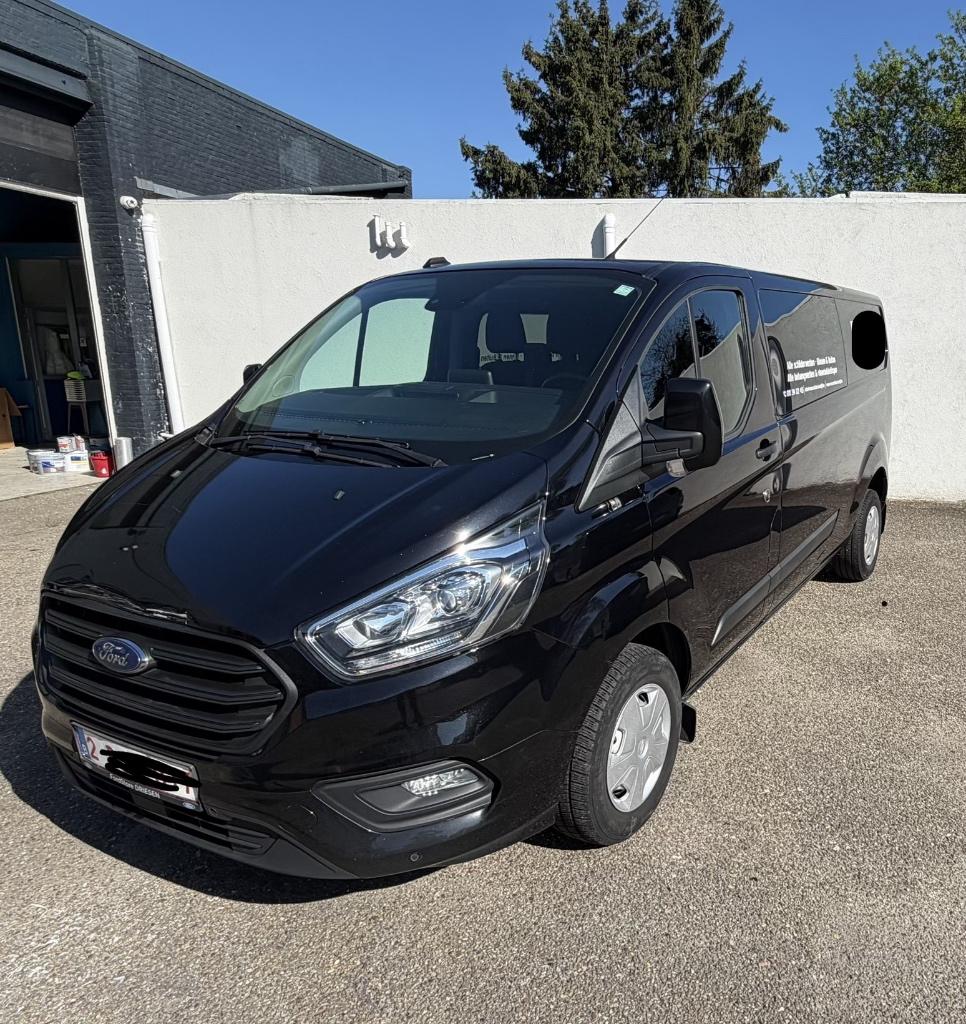 Ford transit dubbel cabine goede staat, eerste eigenaar., Voorwielaandrijving, 4 deurs, 1995 cc, Euro 6