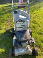 Grasmachine, Ophalen