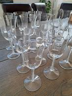 Wijnkelkjes/dessertglazen, Enlèvement