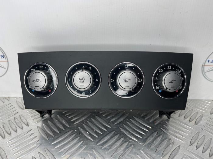 Panneau de commandes chauffage d'un Mercedes SLK, -, 3 mois de garantie, Utilisé, -