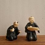 Ivoorbronzen okimonopaar, Antiek en Kunst